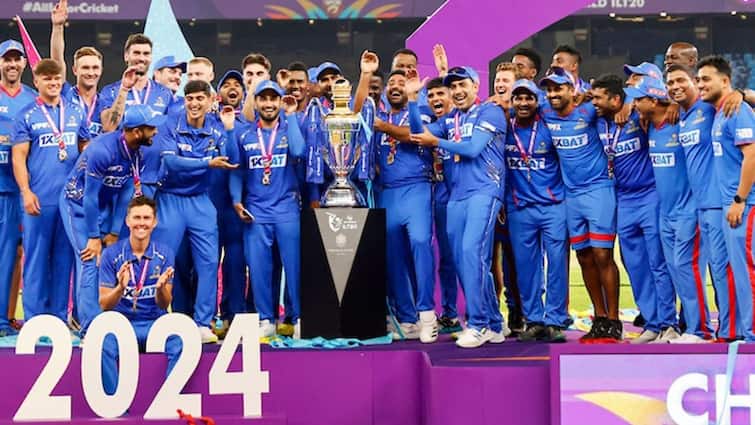 मुंबई इंडियंस एमिरेट्स ने ILT20 फाइनल में दुबई कैपिटल्स को हराकर अपना पहला खिताब जीता
