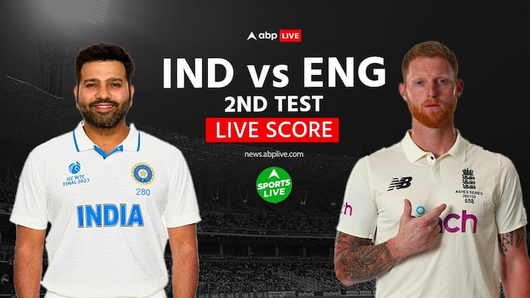 IND vs ENG दूसरा टेस्ट लाइव: भारत ने टॉस जीतकर पहले बल्लेबाजी करने का फैसला किया
