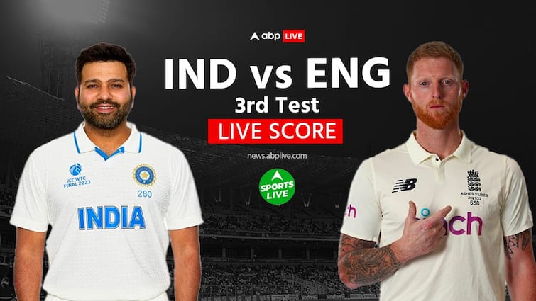 IND vs ENG तीसरा टेस्ट लाइव स्कोर: भारत ने राजकोट में इंग्लैंड को पहले गेंदबाजी करने के लिए आमंत्रित किया