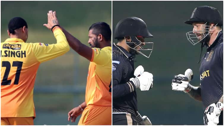  लीजेंड्स क्रिकेट ट्रॉफी: दुबई जाइंट्स ने पंजाब रॉयल्स को हराया;  परेरा के शतक ने राजस्थान को दिलाई जीत
