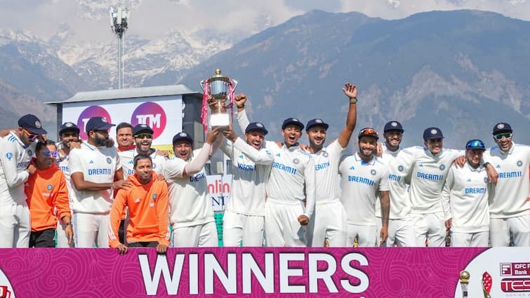 IND vs ENG 5वां टेस्ट: भारत ने इंग्लैंड को पारी और 64 रन से हराया, 4-1 से जीती सीरीज