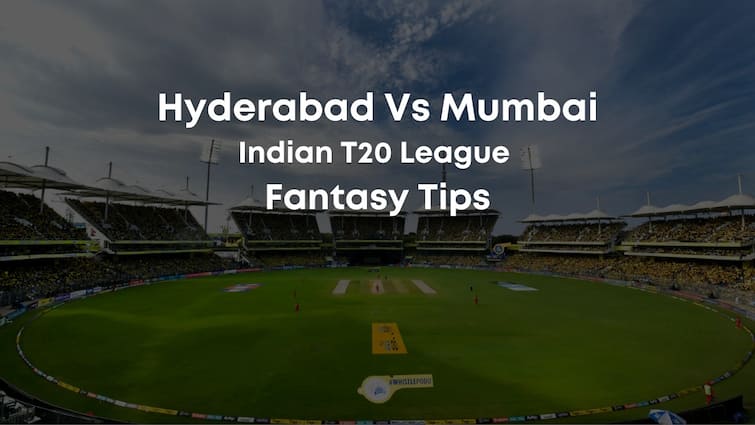 हैदराबाद बनाम मुंबई: शीर्ष फ़ैंटेसी 11 टीम चयन, संभावित प्लेइंग 11 और अधिक