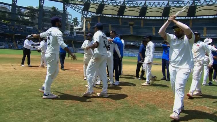 रणजी ट्रॉफी फाइनल: शार्दुल, मुशीर स्टार के रूप में मुंबई ने 42वां खिताब जीता
