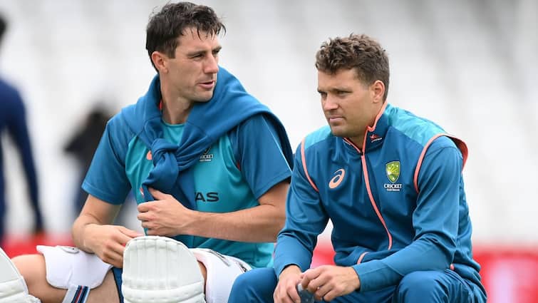 NZ बनाम AUS टेस्ट: पैट कमिंस ने विजयी रन बनाने के बाद स्पष्टीकरण दिया, एलेक्स कैरी को 98* पर छोड़ दिया
