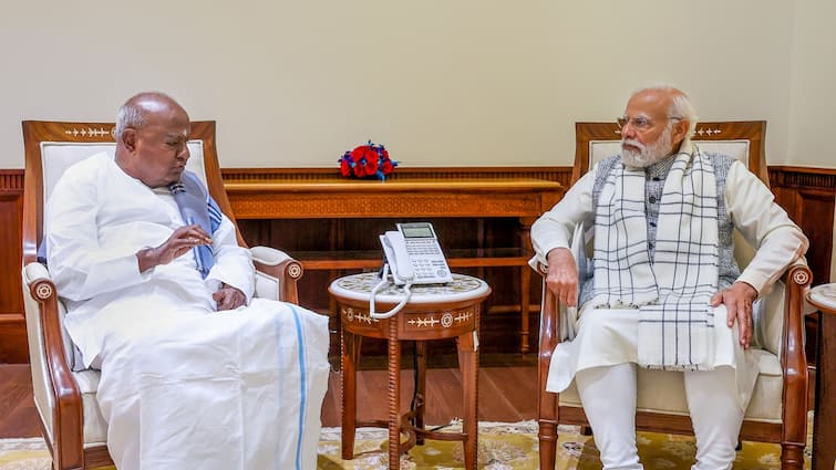जद(एस) और भाजपा के बीच लोकसभा सीट बंटवारे पर बातचीत अंतिम चरण में: पूर्व प्रधानमंत्री देवेगौड़ा

