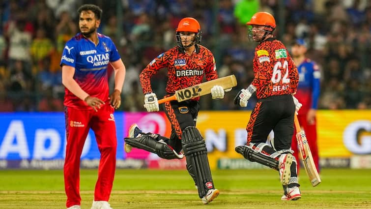 आरसीबी बनाम एसआरएच, आईपीएल 2024: बेंगलुरु बनाम हैदराबाद आईपीएल मैच में टूटे रिकॉर्ड की सूची