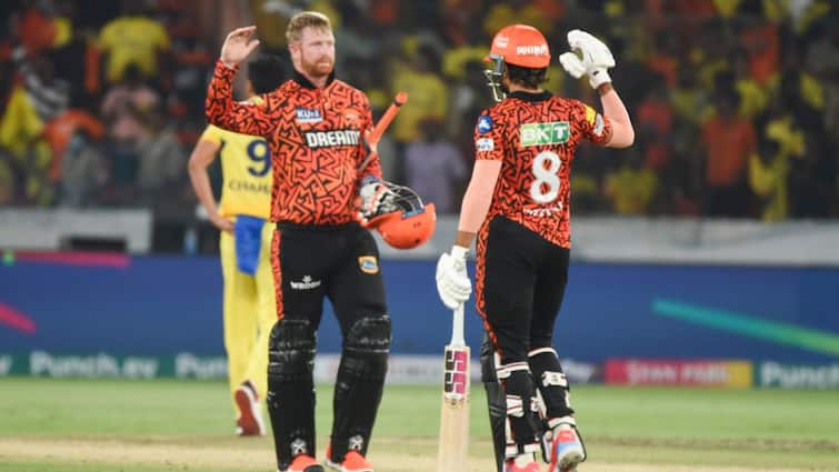 SRH बनाम CSK, आईपीएल 2024: सनराइजर्स हैदराबाद की ऑल-राउंड प्रतिभा ने चेन्नई सुपर किंग्स पर 6 विकेट से जीत हासिल की