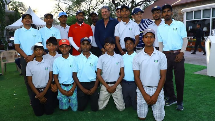 कपिल देव, टीजीएफ ने वंचितों के बीच गोल्फ को बढ़ावा देने के लिए 2.6 करोड़ रुपये जुटाने में मदद की