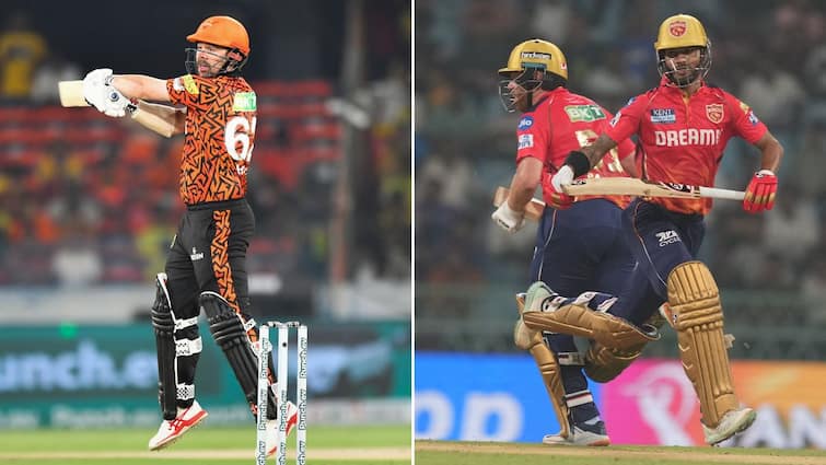 पंजाब किंग्स बनाम सनराइजर्स हैदराबाद आईपीएल 2024 मैच 23 से पहले पीबीकेएस बनाम एसआरएच हेड-टू-हेड रिकॉर्ड