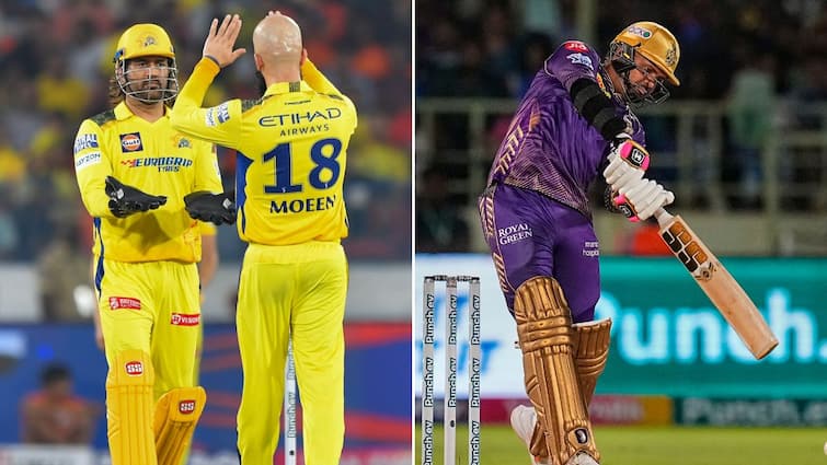 चेपॉक में चेन्नई सुपर किंग्स बनाम कोलकाता नाइट राइडर्स आईपीएल 2024 मैच से पहले सीएसके बनाम केकेआर हेड-टू-हेड रिकॉर्ड
