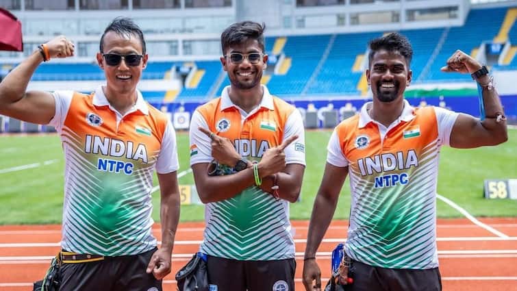 तीरंदाजी विश्व कप 2024: भारत ने ओलंपिक चैंपियन कोरिया को हराकर 14 साल बाद ऐतिहासिक स्वर्ण जीता
