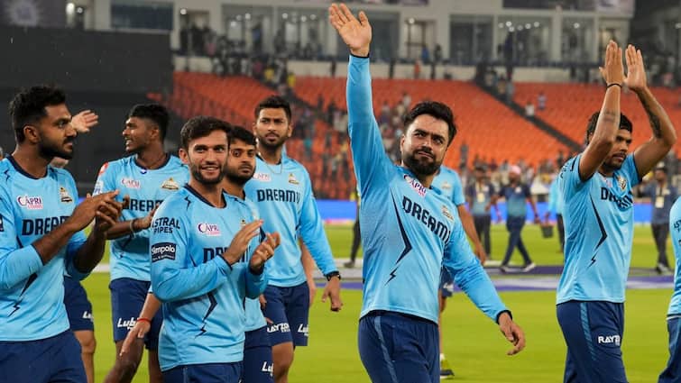 जीटी बनाम केकेआर मैच रद्द होने के बाद आईपीएल 2024 अद्यतन अंक तालिका, ऑरेंज कैप, पर्पल कैप सूची
