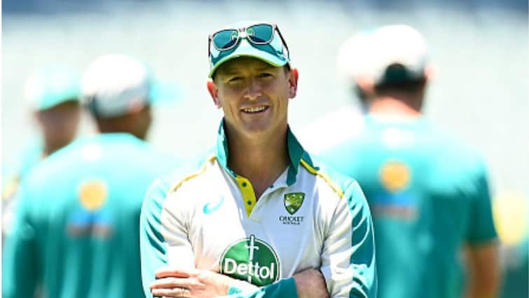 Australia Forced To Play Coach Selector ICC Mens T20 World Cup 2024 Warm Up Game Player Shortage George Bailey Australia Forced To Field Coach, Selector In T20 World Cup Warm-Up Game vs Namibia Due To Player Shortage