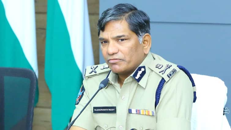 ईसीआई ने आंध्र प्रदेश पुलिस प्रमुख केवी राजेंद्रनाथ रेड्डी के स्थानांतरण का आदेश दिया: रिपोर्ट
