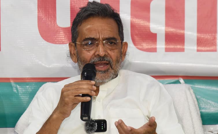 Rashtriya Lok Morcha Upendra Kushwaha Karakat seat Amit Shah NDA Lok Sabha elections 2024 Collegium System Supreme Cour Upendra Kushwaha Calls Collegium System 