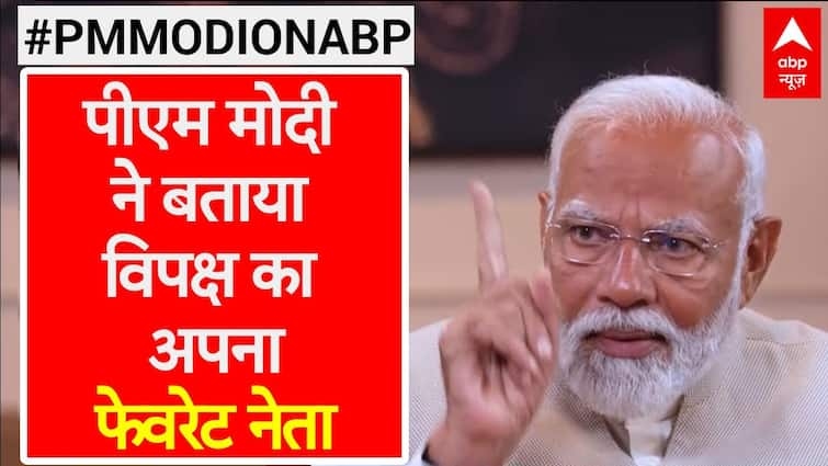 एबीपी पर पीएम मोदी: जानिए किस विपक्षी नेता के पैर छूते थे पीएम मोदी | लोकसभा चुनाव
