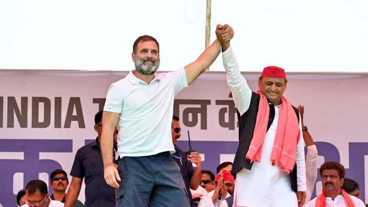 लोग 'बीजेपी की विदाई की झांकी' की तैयारी कर रहे हैं: राहुल, अखिलेश यूपी के झांसी में एकजुट हुए
