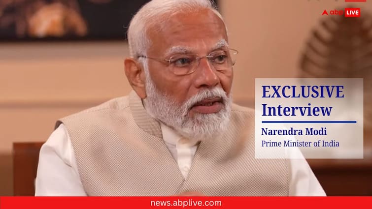 PM Modi Interview Exclusive Interview ABP News Top Quotes Prime Minister On Jammu Kashmir West Bengal Muslims Reservation Lok Sabha Elections 2024 ‘Kashmiris Voted For Country’, ‘Dictators Being Degraded’ — Top Quotes From PM Modi’s Exclusive Interview