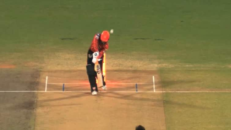 Mitchell Starc Bowls Ball Of The Tournament To Dismiss Abhishek Sharma In KKR vs SRH IPL 2024 Final Video Goes Viral watch Mitchell Starc Bowls 