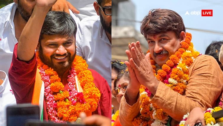 Lok Sabha Elections New Delhi North East Delhi Seat Kanhaiya Kumar Manoj Tiwari Lok Sabha Elections: Delhi Registers Over 54% Turnout In 7 Seats, Highest Voting In North East Delhi Seat