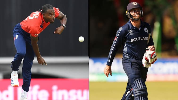 ENG vs SCO T20 World Cup 2024 Match Preview Probable Playing 11 Pitch Weather Head To Head ENG vs SCO T20 World Cup 2024 Match Preview: Probable Playing 11s, Pitch & Weather Report, Head-To-Head Record & More