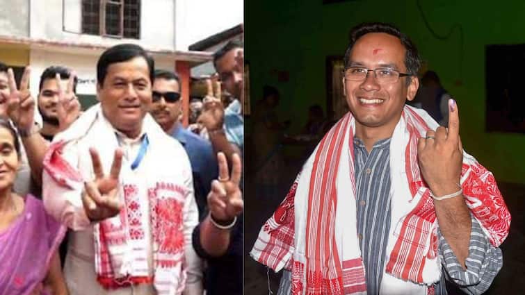 Lok Sabha Election Results 2024 Northeast BJP Wins 13 Of 25 Seats Congress Bags 7 Assam Manipur Meghalaya Mizoram Sikkim Northeast Lok Sabha Election Results 2024: BJP Set To Win 13 Of 25 Seats, Congress Likely To Finish With 7