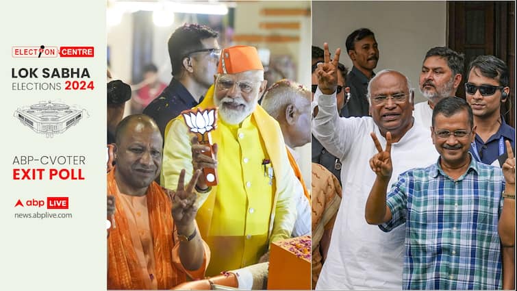 Lok Sabha Election 2024 ABP Cvoter Poll Of Polls BJP Congress NDA INDIA cvoter Matrize Chanakya Axis My India ABP-CVoter Exit Poll Results Analysis Lok Sabha Poll of Exit Polls: BJP-Led NDA May Witness Landslide Victory Against I.N.D.I.A, But What About 