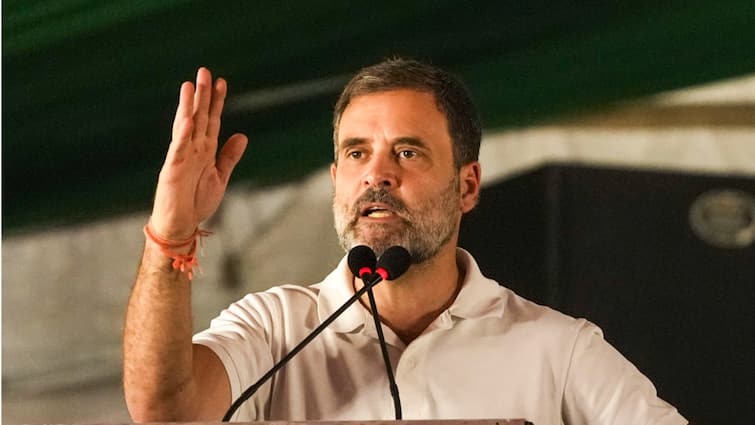 Rahul Gandhi Alleges PM Modi, Amit Shah Gave 