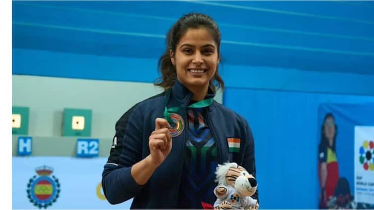 India At Paris Olympics 2024 NRAI Announces Rifle Pistol Teams Manu Bhaker Feature India At Paris Olympics 2024: NRAI Announce Rifle And Pistol Teams, Manu Bhaker To Feature