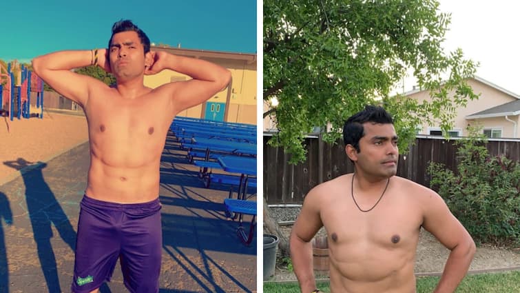 Umar Akmal Pakistan Ignored T20 World Cup 2024 Flaunts Abs Social Media ICC Mens T20 World Cup Pakistan Umar Akmal, Ignored For T20 World Cup, Flaunts Abs On Social Media, Captions: 