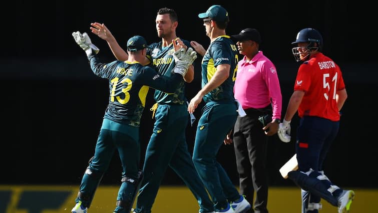 AUS vs ENG T20 World Cup 2024 David Warner Pat Cummins Travis Head Jofra Archer AUS vs ENG T20 World Cup 2024: All-Round Australia Register Clinical Win Over Rusty England