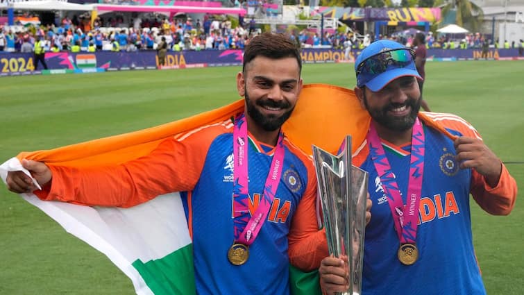 Rohit Sharma Joins Virat Kohli In T20I International Retirement After Leading India To T20 World Cup Win Rohit Sharma Joins Virat Kohli In T20I International Retirement After Leading India To T20 World Cup Win