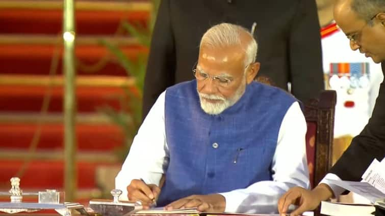 Narendra Modi Takes Oath As Prime Minister of India Third Time 