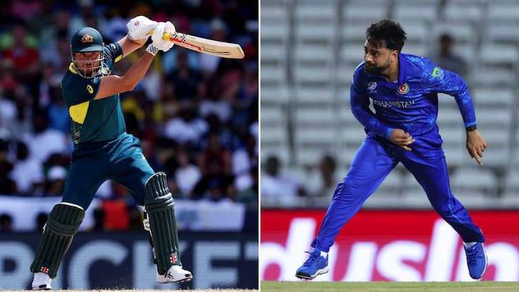 AUS vs AFG T20 World Cup 2024 Playing 11s Pitch Weather Report Head To Head Australia vs Afghanistan AUS vs AFG T20 World Cup 2024 Super 8 Match Preview: Playing 11s, Pitch & Weather Report, Head-To-Head Record & More