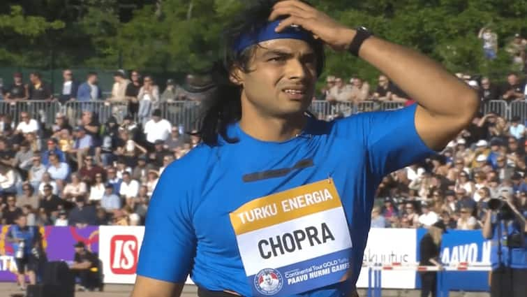 India Paavo Nurmi Games 2024 Neeraj Chopra Grabs Historic Gold Medal Finland WATCH India At Paavo Nurmi Games 2024: Neeraj Chopra Grabs Historic Gold Medal In Finland — WATCH