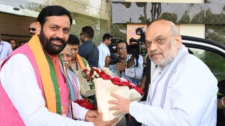 bjp-haryana-assembly-elections-2024-amit-shah-nayab-singh-saini-no-bjp-alliance BJP To Contest Haryana Assembly Polls Alone Under CM Nayab Singh Saini