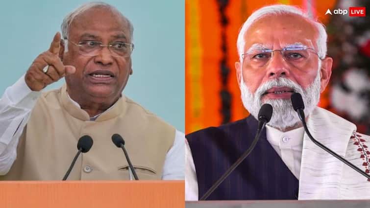 Lok Sabha Exit Poll Results 2024 Narendra Modi Mallikarjun Kharge Congress BJP Exit Poll Results: Pollsters Predict 350+ Seats For BJP Alliance Even As Congress