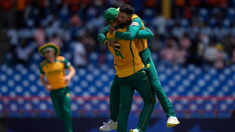 WI vs SA South Africa Enter Semi Finals T20 World Cup 2024 West Indies Eliminated South Africa Clinch Thrilling Victory Over West Indies To Secure Spot In T20 World Cup 2024 Semi-Finals