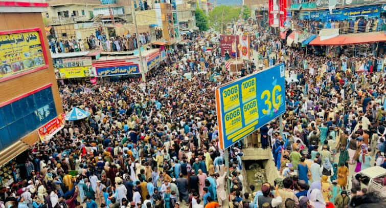 AFG vs BAN highlights Crowd Gathers Paktia Celebrate Afghanistan Qualification T20 World Cup Semifinal WATCH: Massive Crowd Gathers In Paktia To Celebrate Afghanistan