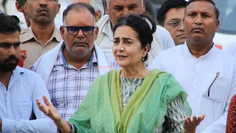 Haryana MLA Kiran Choudhry Resigns From Congress Along With Daughter Set To Join BJP ‘Humiliated, Conspired Against’: Haryana MLA Kiran Choudhry Resigns From Congress Along With Daughter, Set To Join BJP