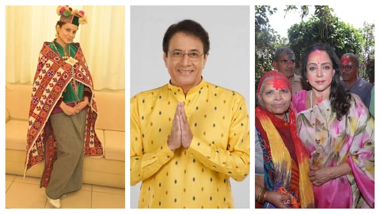 Lok Sabha Election Results: These Celebrity Candidates Await Verdict Kangana Ranaut, Hema Malini, Manoj Tiwari, Arun Govil, Locket Chatterjee, Rachana Banerjee  Lok Sabha Election Results: All Eyes On These 16 Celebrity Candidates