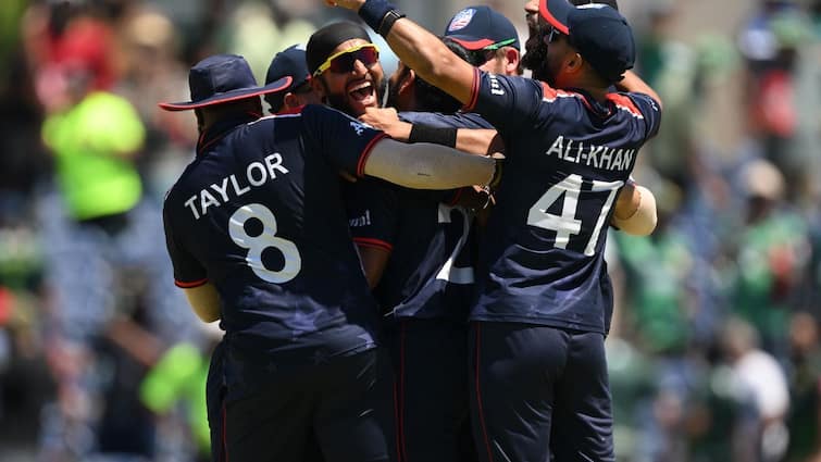 USA vs Pakistan T20 Scorecard T20 World Cup 2024 USA Vs PAK VIDEO HIGHLIGHTS USA Stun Pakistan  WATCH USA Upset Pakistan To Clinch Super Over Thriller In T20 World Cup 2024. WATCH USA Vs PAK HIGHLIGHTS