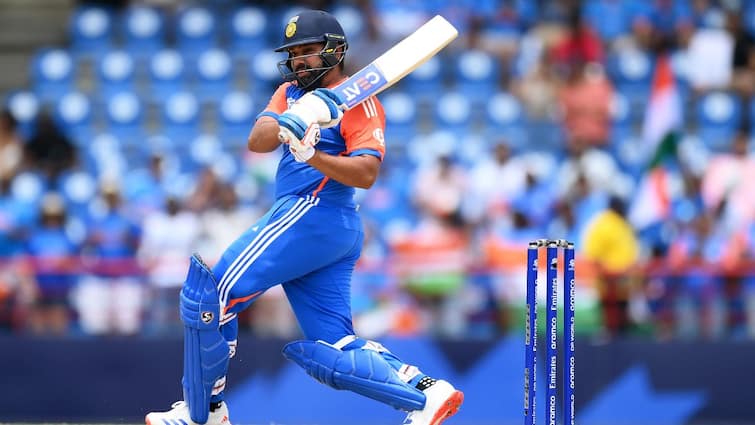 IND vs AUS HIGHLIGHTS T20 World Cup 2024 Rohit Sharma Leads From Front India Beat Australia Super 8 By 24 Runs Semifinal With England St Lucia Scorecard IND vs AUS HIGHLIGHTS, T20 World Cup 2024: Rohit Sharma Leads From The Front As India Set Up Semifinal With England With 24-Run Win Over Australia