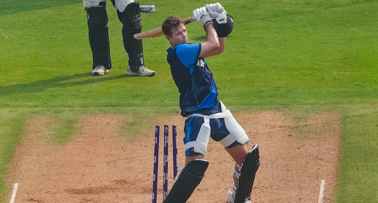 ICC Fine New Zealand Tim Southee For Smashing Hand Sanitizer Dispenser ICC Punishes New Zealand Star For Smashing Hand Sanitizer Dispenser