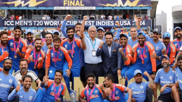 BCCI Secretary Jay Shah Announces Whopping Prize Money India T20 World Cup 2024 Win Rohit Sharma Virat Kohli BCCI Secretary Jay Shah Announces Whopping Prize Money After India