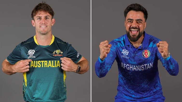 AUS vs AFG T20 World Cup 2024 Super 8 Match Live Streaming Telecast Where To Watch Australia vs Afghanistan AUS vs AFG T20 World Cup 2024 Super 8 Match Live-Streaming & Telecast: Where To Watch Australia vs Afghanistan Game Live?