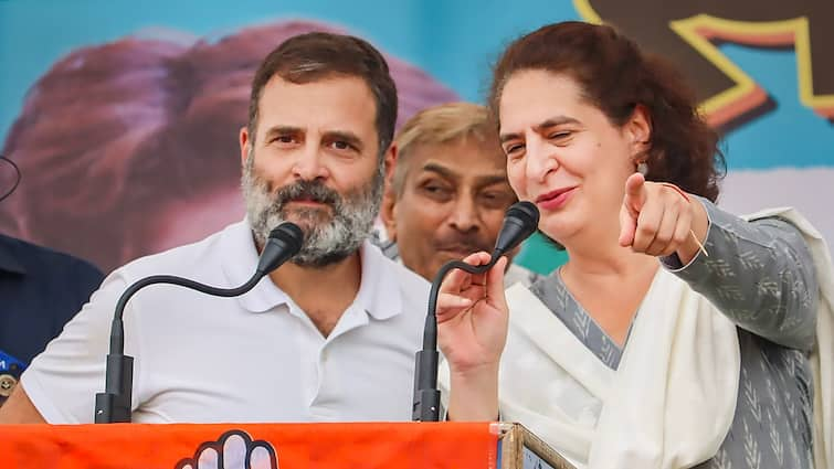 Rahul Gandhi to Retain Raebareli Seat, Priyanka Gandhi Vadra to Contest Wayanad Congress Mallikarjun Kharge Priyanka Gandhi To Contest Wayanad Lok Sabha Bypoll, Rahul Keeps Family Seat Raebareli