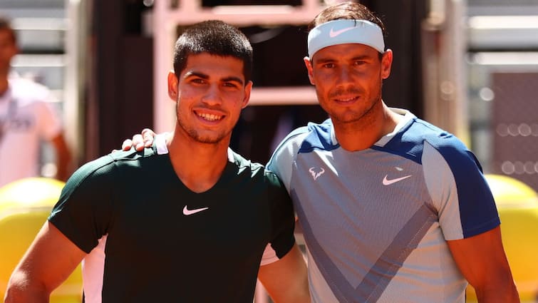 Paris Olympics Rafael Nadal, Carlos Alcaraz To Compete In Doubles For Spain Paris 2024 Paris Olympics: Rafael Nadal, Carlos Alcaraz To Compete In Doubles For Spain