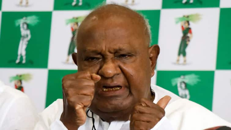 Former Prime Minister Deve Gowda To Miss Narendra Modi Oath Ceremony Due To Frail Health EX-PM Deve Gowda To Miss Narendra Modi