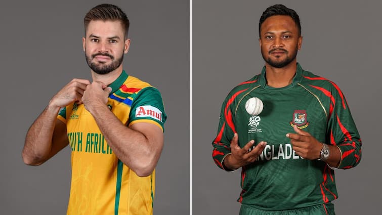 South Africa vs Bangladesh T20 World Cup 2024 Match Live Streaming Where To Watch SA vs BAN South Africa vs Bangladesh T20 World Cup 2024 Match Live-Streaming & Telecast: Where To Watch SA vs BAN T20 WC 2024 Game Live?